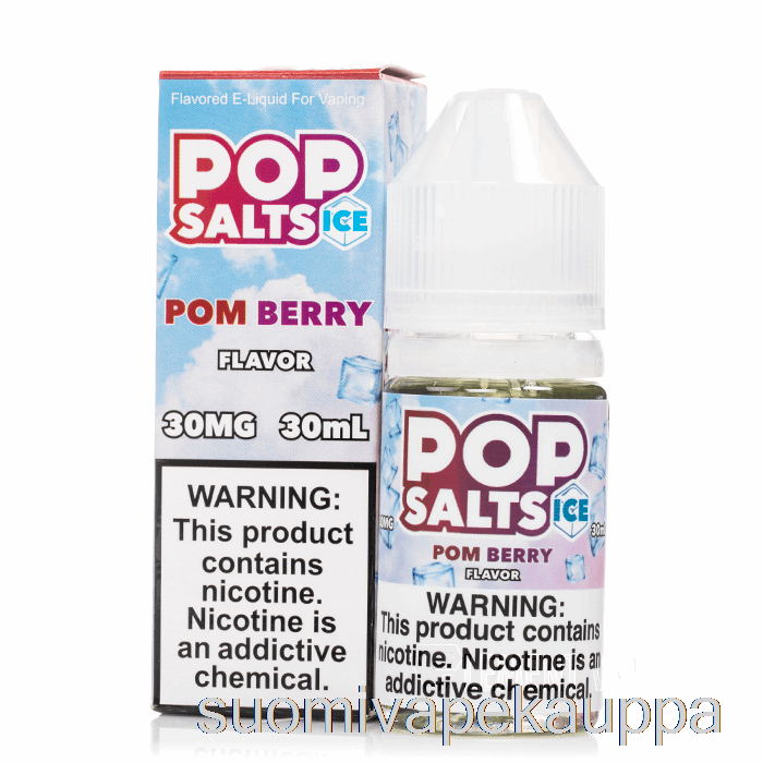 Vape Kauppa Ice Pom Berry - Pop Suolat - 30ml 50mg